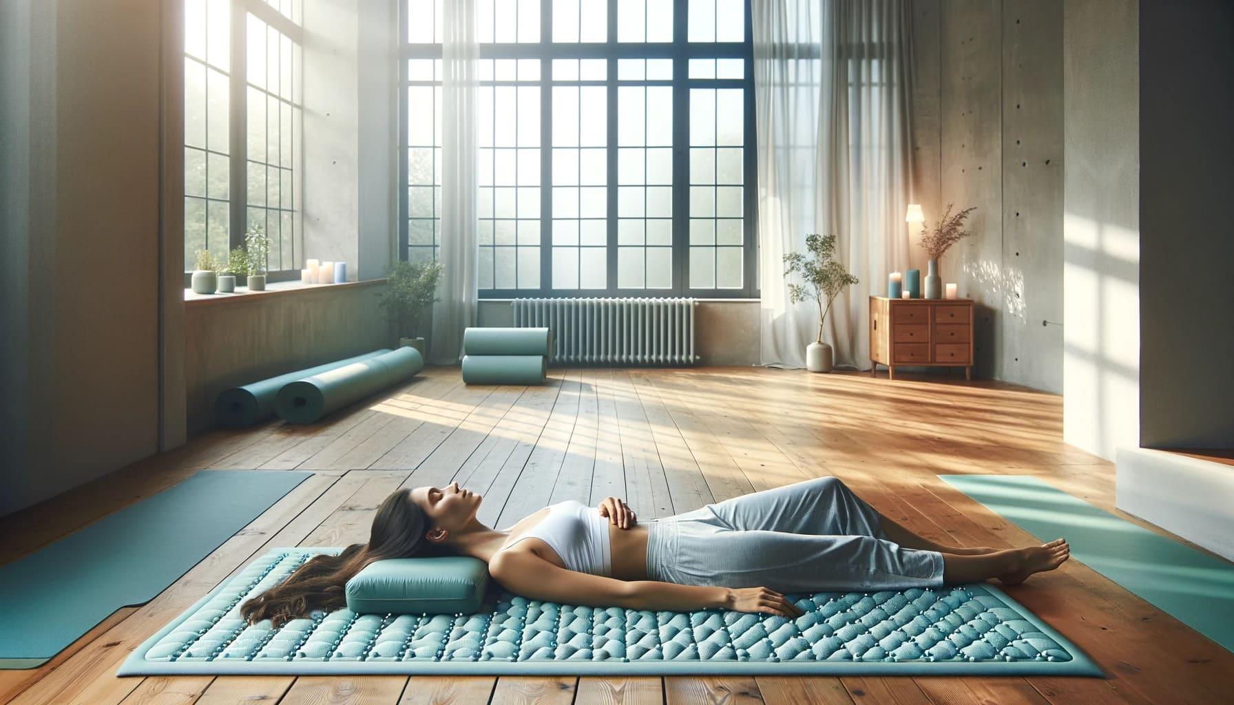 How Long To Lay On Acupressure Mat