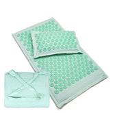 Tapis d'acupression vert menthe