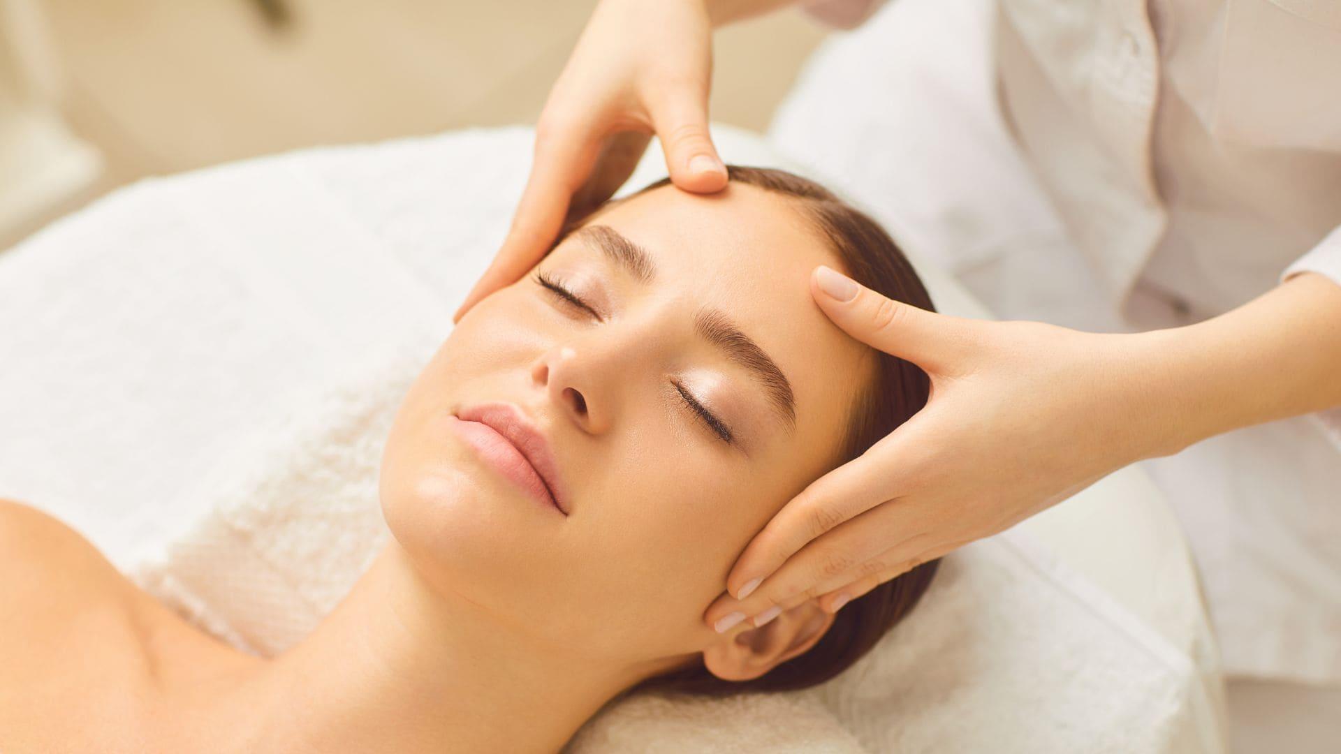 facial reflexology