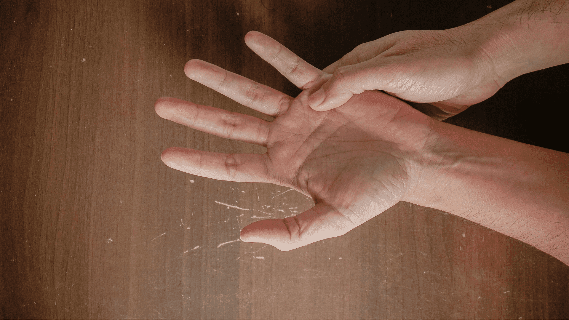 Palm Reflexology