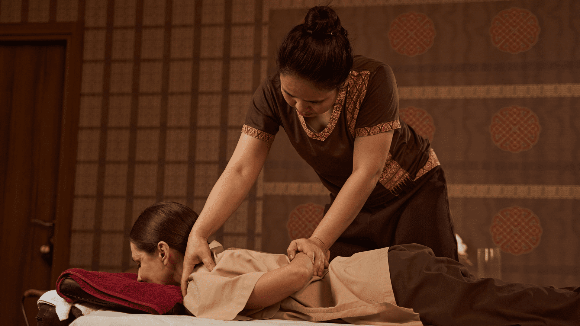 What is a thai massage