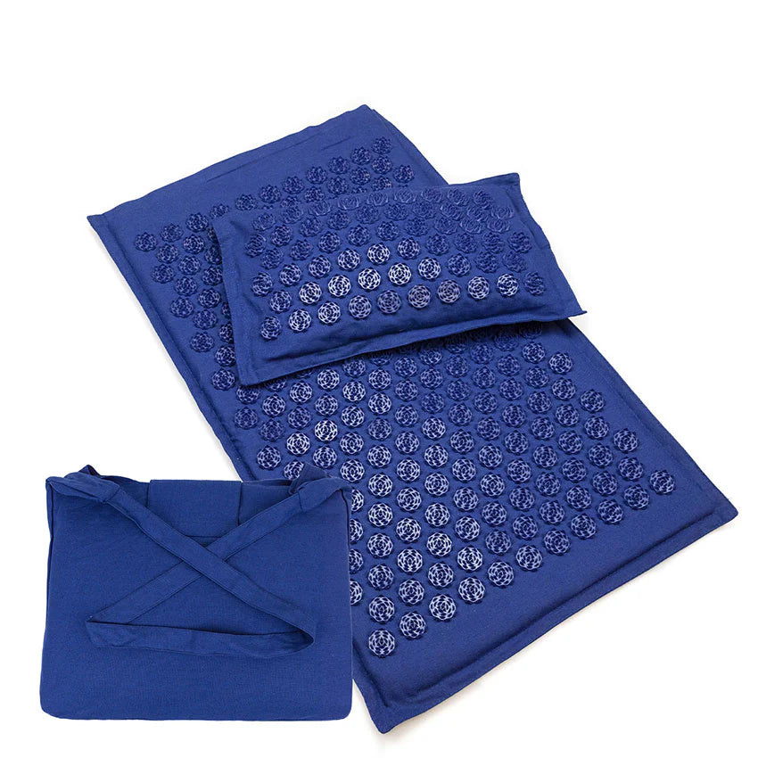 Navy Blue Acupressure Mat