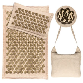 gold acupressure mat