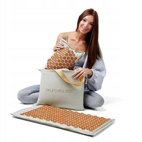 Brown Acupressure Mat | Akumata ECO