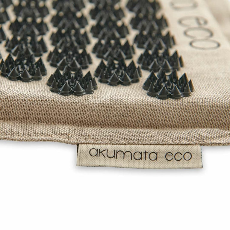 Black Acupressure Mat | Akumata ECO