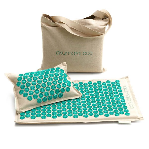 Green Acupressure Mat | Akumata ECO