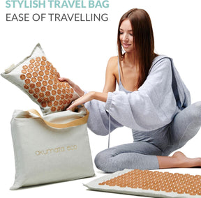 Brown Acupressure Mat | Akumata ECO