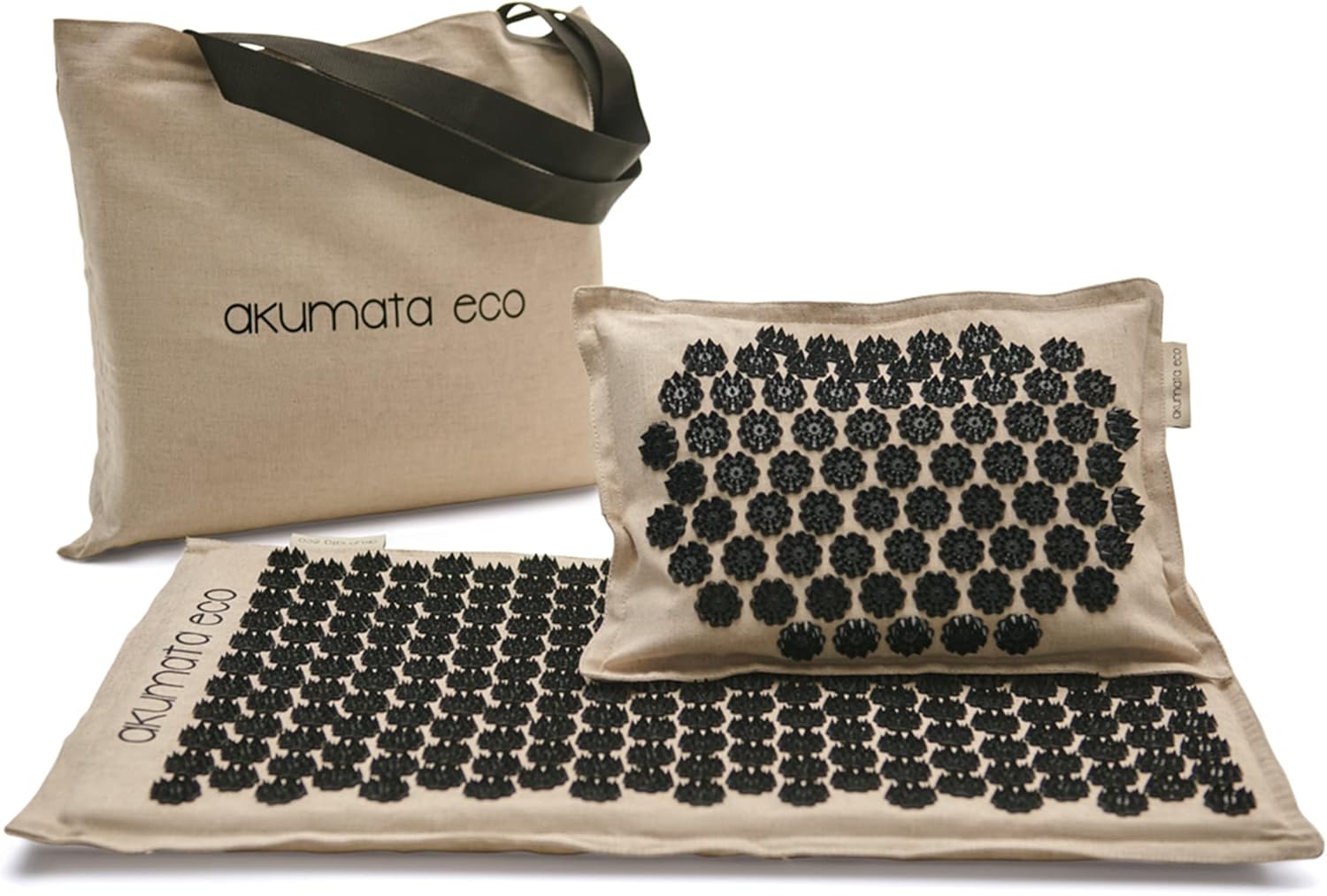 Tapis d'acupression noir | Akumata ECO