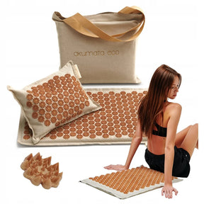 Brown Acupressure Mat | Akumata ECO