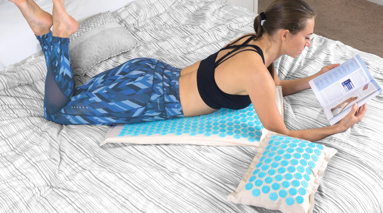 Acupressure Mat The Best Solution Against Back Pain!