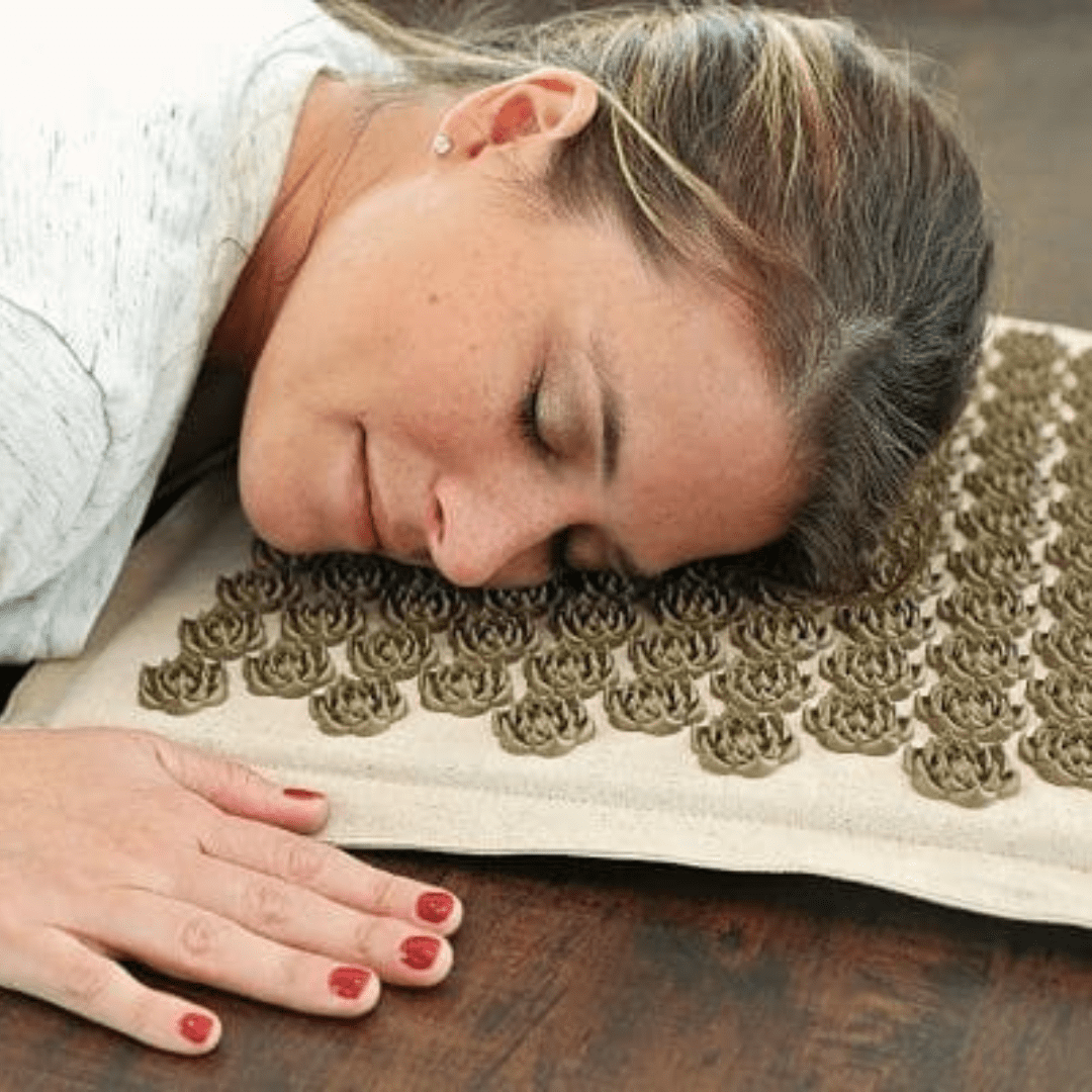 how to use acupressure mat for weight loss