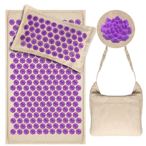 purple acupressure mat