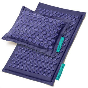 Purple Acupressure Mat And Pillow