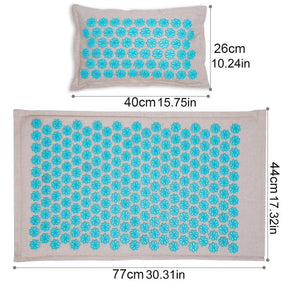 acupressure mat size guide