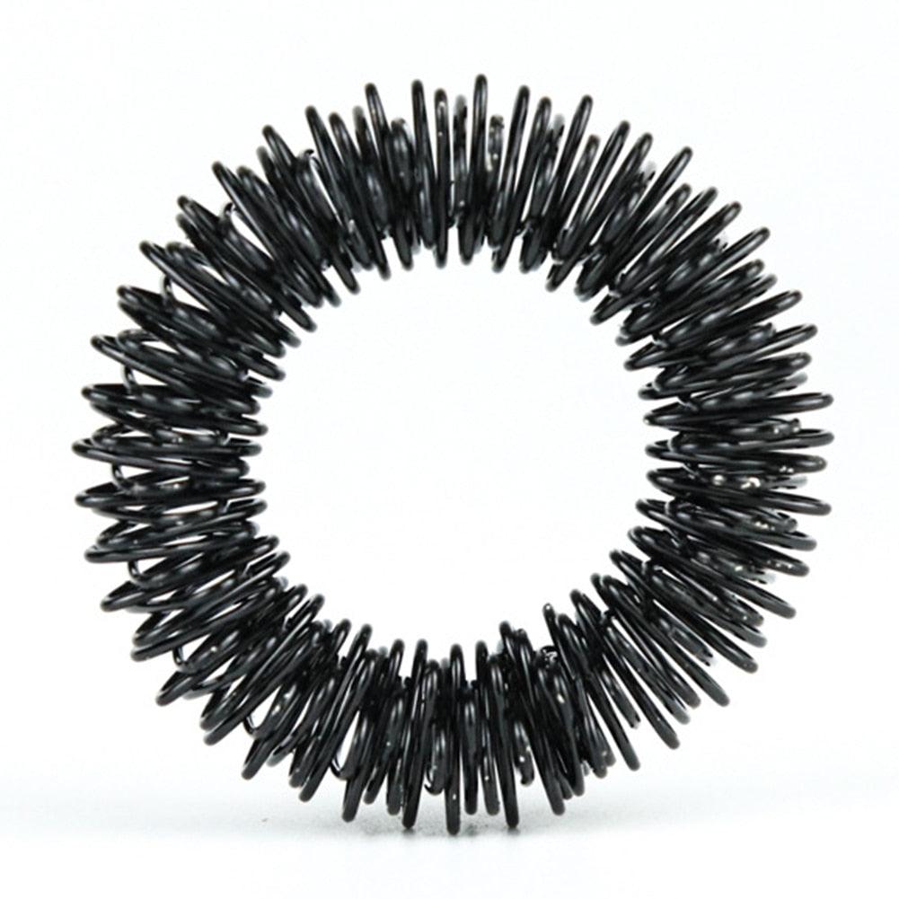 acupressure ring black